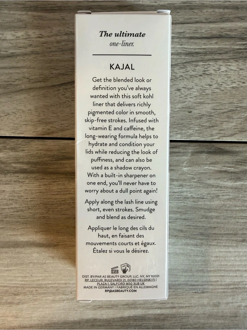 Laura Geller Kajal Longwear Eyeliner 3 Piece Collection ✨BNIB✨